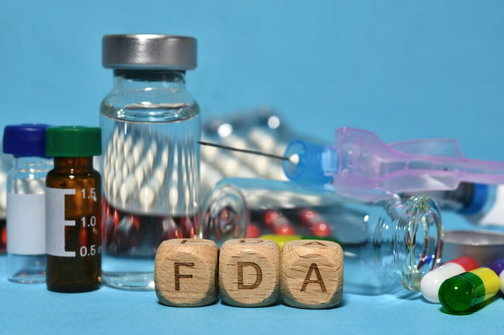 FDA concept - Food and Drug Administration medicine recalls guidelines