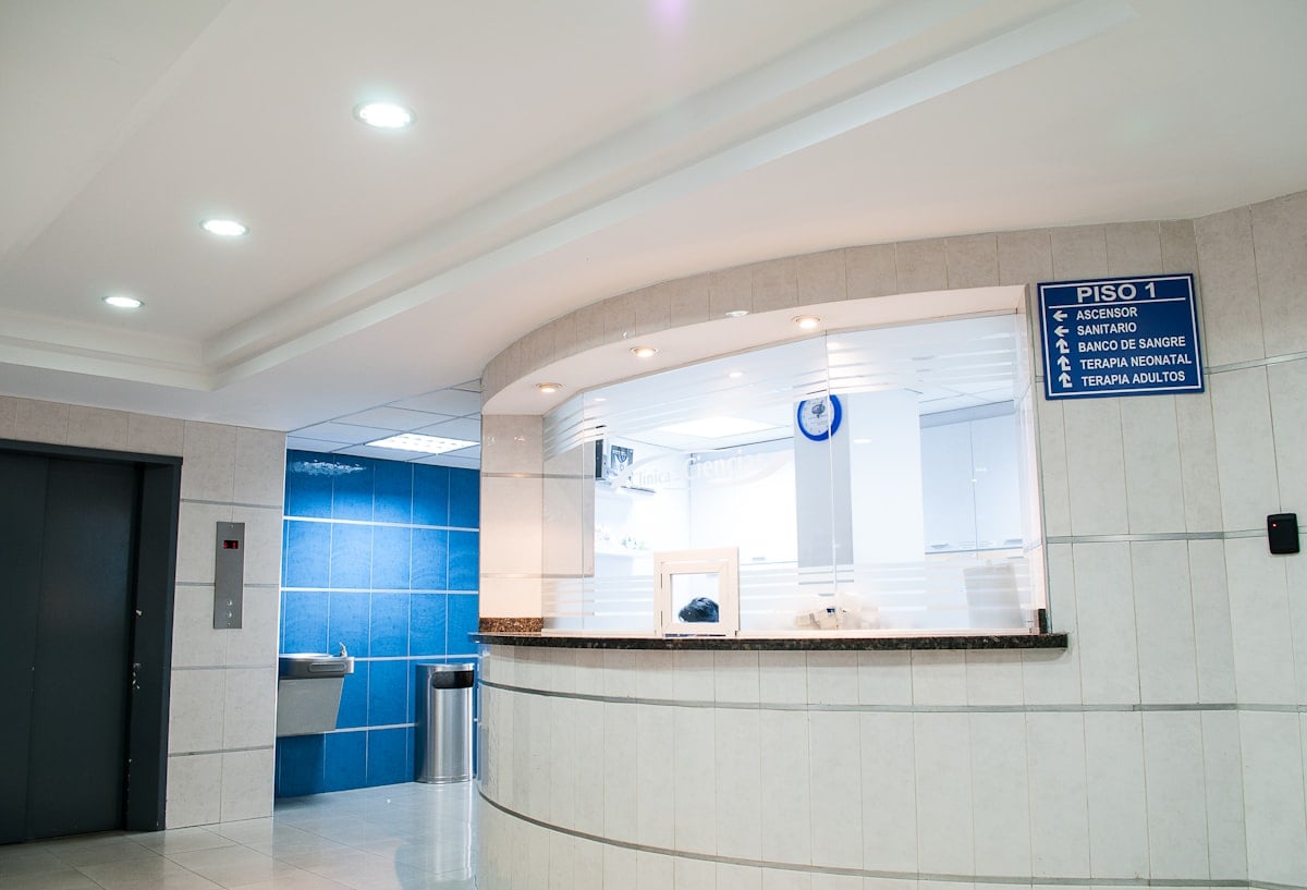 Modern medical office with comfortable environment for patients