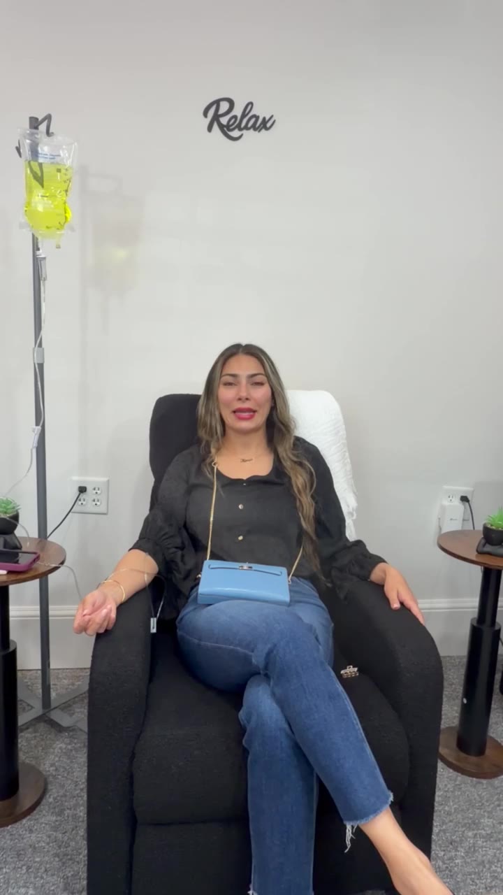 Kimia · IV and laser results · IV Therapy + Laser patient story at APMUC in Orlando, Florida
