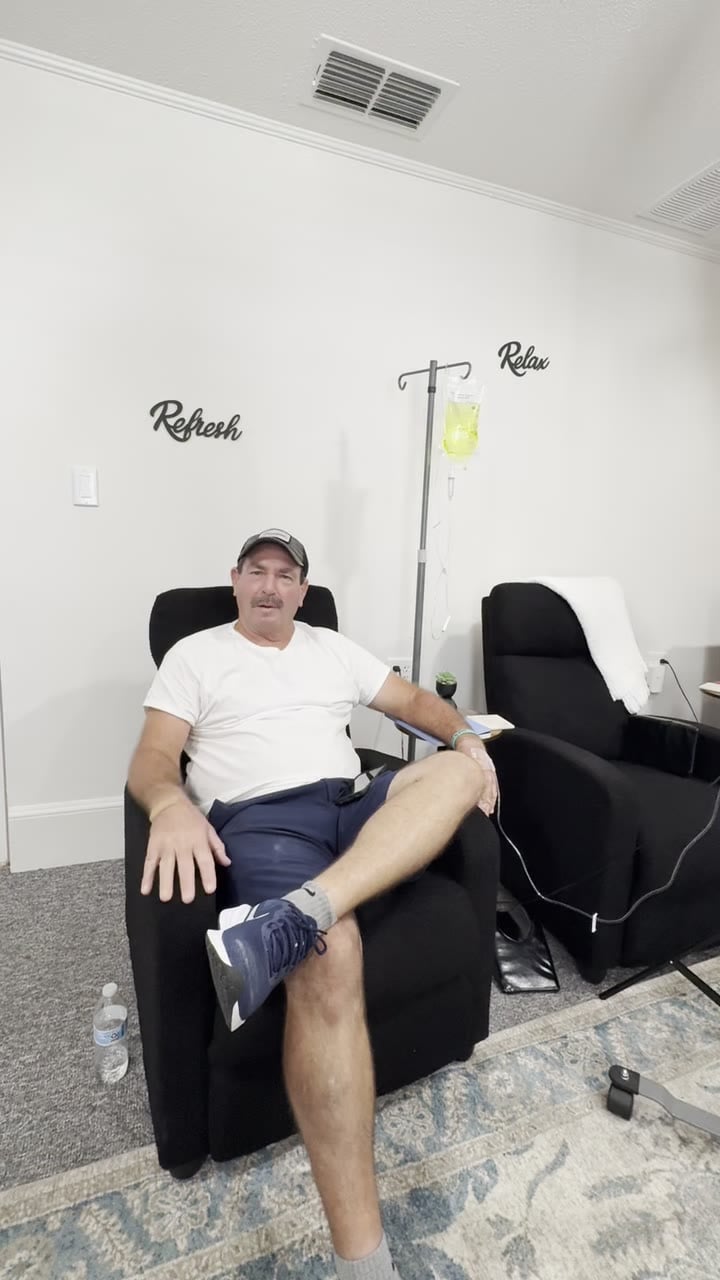 Mark · Five years of IV therapy · IV Therapy patient story at APMUC in Orlando, Florida