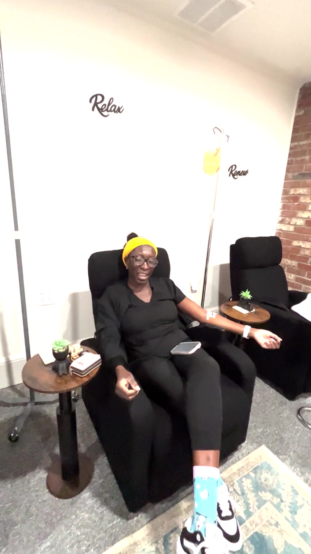 Dental hygienist patient · IV Therapy patient story at APMUC in Orlando, Florida